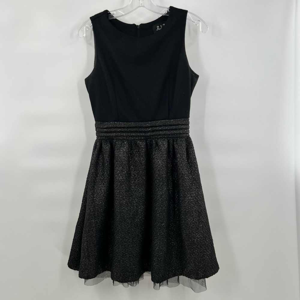 213 Michelle Kim wool blend dress sleeveless S
